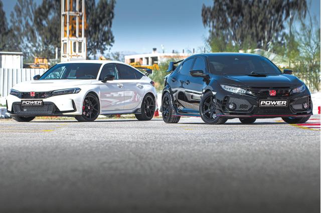 Honda Civic Type R FK8 558wHp & FL5 329Ps